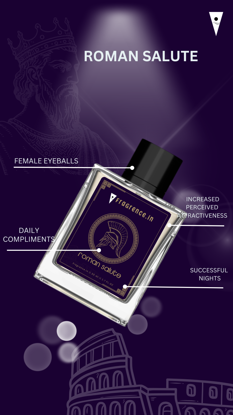 Roman Salute Fregrence Perfume