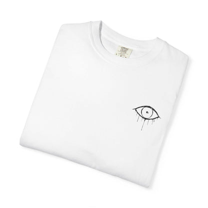 Liorra Women's Japanese-Inspired Girl Illustration T-Shirt - Relaxed Fit Short-Sleeve Cotton Top